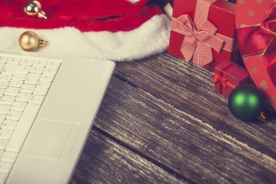 Laptop and chirstmas gifts